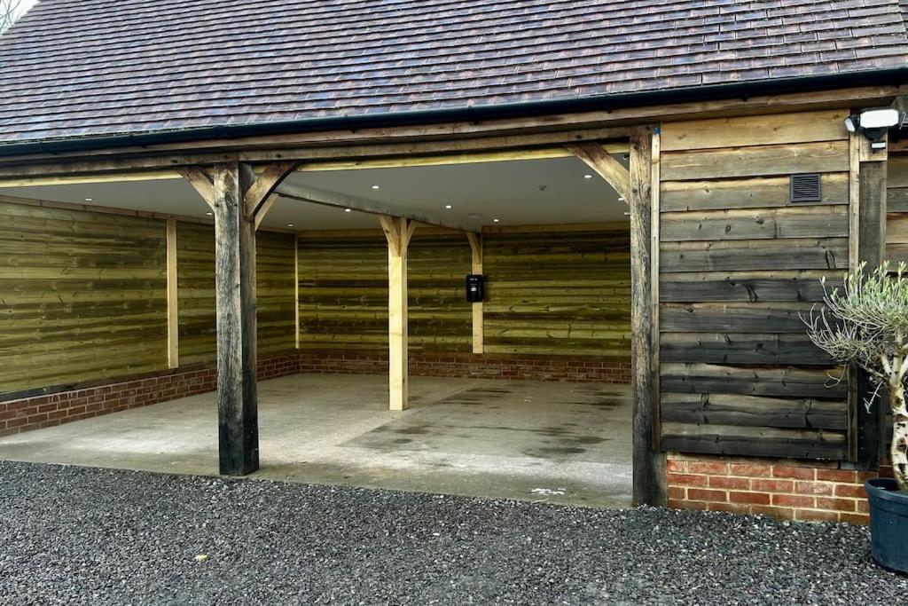 グロスター The Old Workshop - A Cosy Country Retreatヴィラ エクステリア 写真